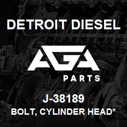 J-38189 Detroit Diesel Bolt, Cylinder Head* | AGA Parts