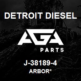 J-38189-4 Detroit Diesel Arbor* | AGA Parts