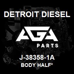 J-38358-1A Detroit Diesel Body Half* | AGA Parts