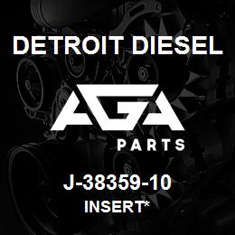 J-38359-10 Detroit Diesel Insert* | AGA Parts