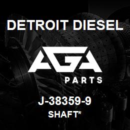 J-38359-9 Detroit Diesel Shaft* | AGA Parts