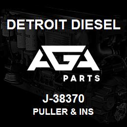 J-38370 Detroit Diesel Puller & Ins | AGA Parts