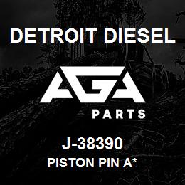 J-38390 Detroit Diesel Piston Pin A* | AGA Parts