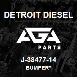 J-38477-14 Detroit Diesel Bumper* | AGA Parts