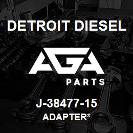 J-38477-15 Detroit Diesel Adapter* | AGA Parts