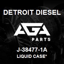 J-38477-1A Detroit Diesel Liquid Case* | AGA Parts