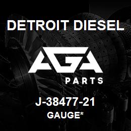 J-38477-21 Detroit Diesel Gauge* | AGA Parts