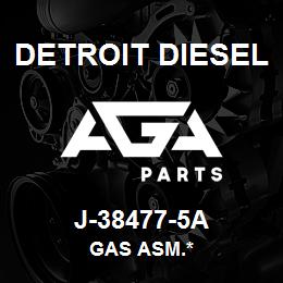 J-38477-5A Detroit Diesel Gas Asm.* | AGA Parts