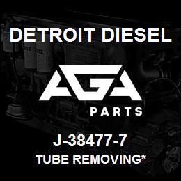 J-38477-7 Detroit Diesel Tube Removing* | AGA Parts