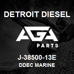 J-38500-13E Detroit Diesel DDEC Marine | AGA Parts