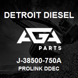 J-38500-750A Detroit Diesel Prolink DDEC | AGA Parts