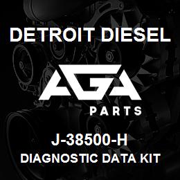 J-38500-H Detroit Diesel Diagnostic Data Kit | AGA Parts