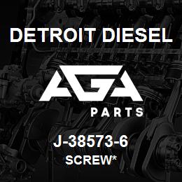 J-38573-6 Detroit Diesel Screw* | AGA Parts