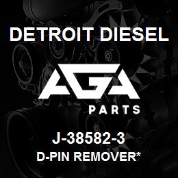 J-38582-3 Detroit Diesel D-Pin Remover* | AGA Parts