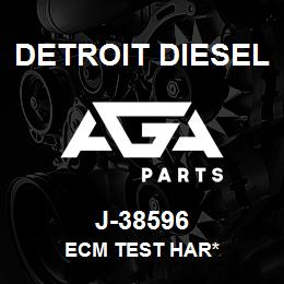 J-38596 Detroit Diesel ECM Test Har* | AGA Parts