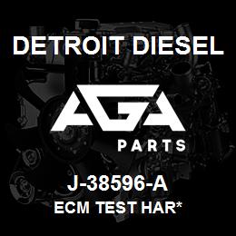 J-38596-A Detroit Diesel ECM Test Har* | AGA Parts