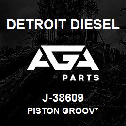 J-38609 Detroit Diesel Piston Groov* | AGA Parts