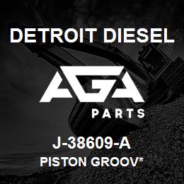 J-38609-A Detroit Diesel Piston Groov* | AGA Parts