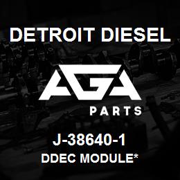 J-38640-1 Detroit Diesel DDEC Module* | AGA Parts