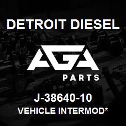 J-38640-10 Detroit Diesel Vehicle Intermod* | AGA Parts