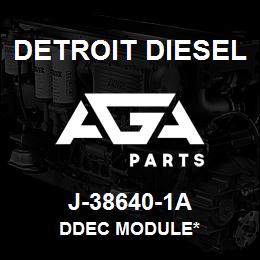 J-38640-1A Detroit Diesel DDEC Module* | AGA Parts