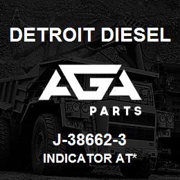 J-38662-3 Detroit Diesel Indicator At* | AGA Parts