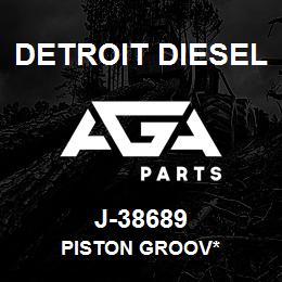 J-38689 Detroit Diesel Piston Groov* | AGA Parts