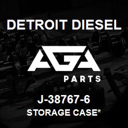 J-38767-6 Detroit Diesel Storage Case* | AGA Parts