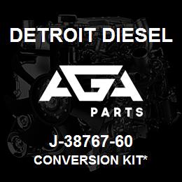 J-38767-60 Detroit Diesel Conversion Kit* | AGA Parts