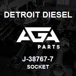 J-38767-7 Detroit Diesel Socket | AGA Parts