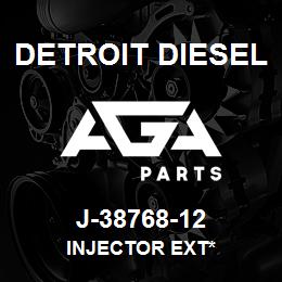 J-38768-12 Detroit Diesel Injector Ext* | AGA Parts