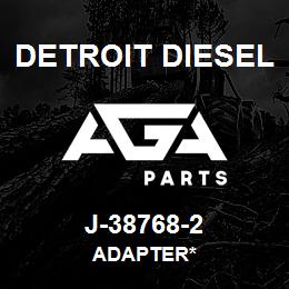 J-38768-2 Detroit Diesel Adapter* | AGA Parts