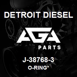 J-38768-3 Detroit Diesel O-Ring* | AGA Parts