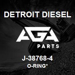 J-38768-4 Detroit Diesel O-Ring* | AGA Parts