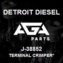 J-38852 Detroit Diesel Terminal Crimper* | AGA Parts