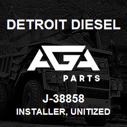 J-38858 Detroit Diesel Installer, Unitized Seal | AGA Parts