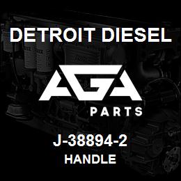 J-38894-2 Detroit Diesel Handle | AGA Parts