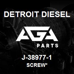 J-38977-1 Detroit Diesel Screw* | AGA Parts