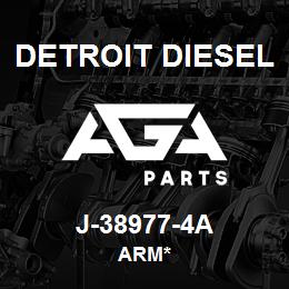 J-38977-4A Detroit Diesel Arm* | AGA Parts