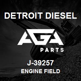 J-39257 Detroit Diesel Engine Field | AGA Parts