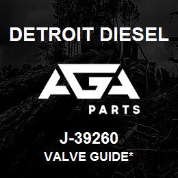 J-39260 Detroit Diesel Valve Guide* | AGA Parts