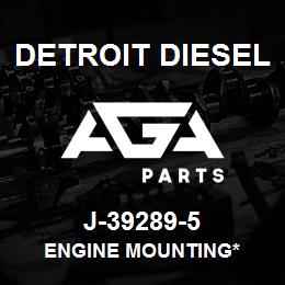 J-39289-5 Detroit Diesel Engine Mounting* | AGA Parts