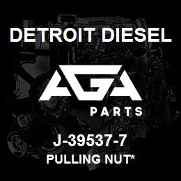 J-39537-7 Detroit Diesel Pulling Nut* | AGA Parts