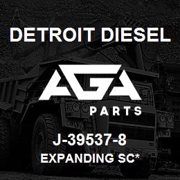 J-39537-8 Detroit Diesel Expanding Sc* | AGA Parts