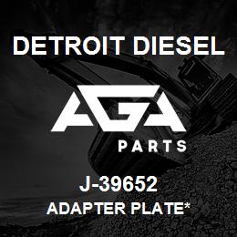 J-39652 Detroit Diesel Adapter Plate* | AGA Parts