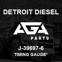 J-39697-6 Detroit Diesel Timing Gauge* | AGA Parts