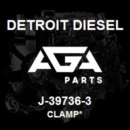 J-39736-3 Detroit Diesel Clamp* | AGA Parts