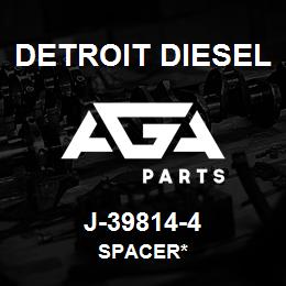 J-39814-4 Detroit Diesel Spacer* | AGA Parts