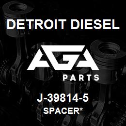 J-39814-5 Detroit Diesel Spacer* | AGA Parts