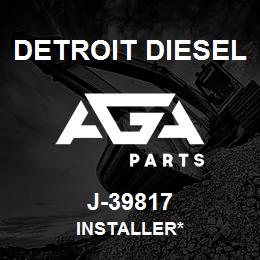 J-39817 Detroit Diesel Installer* | AGA Parts